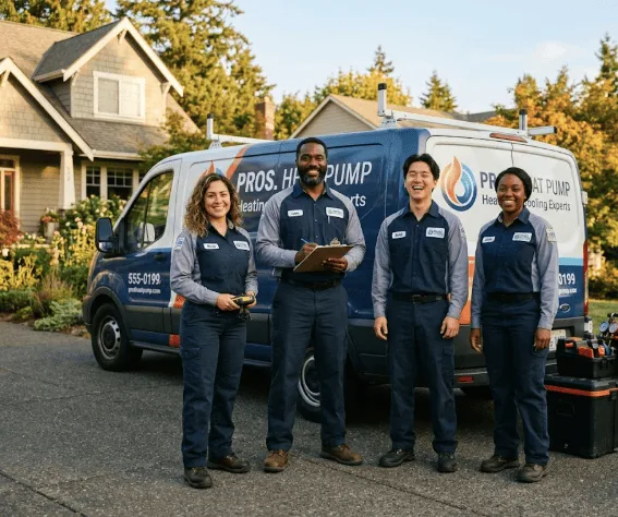 Heat Pump Installation company in Decatur, NE