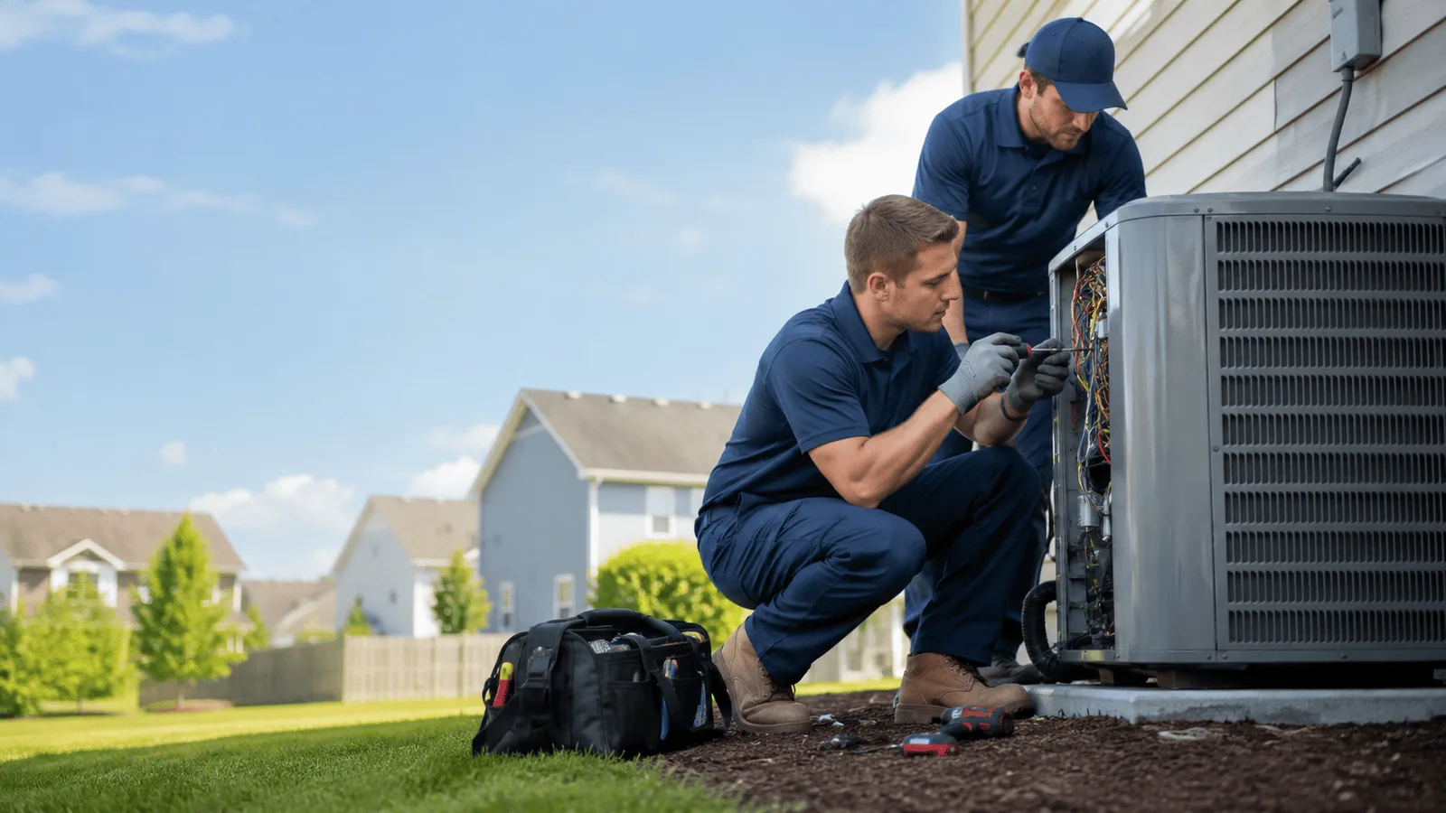 Heat Pump Installation in Decatur, NE near me